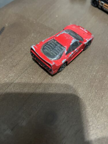 MATCHBOX # 19 RED FERRARI F40 MB24-H45 - Picture 2 of 3