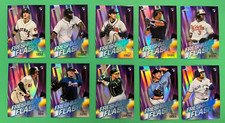 2019 TOPPS CHROME BASEBALL FRESHMAN FLASH RC INSERT NEAR SET 14/15 TUCKER