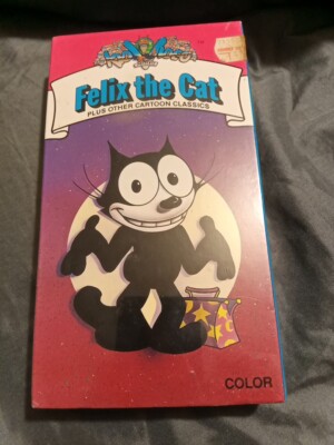 Felix the Cat (VHS, 2000) 84296100095| eBay