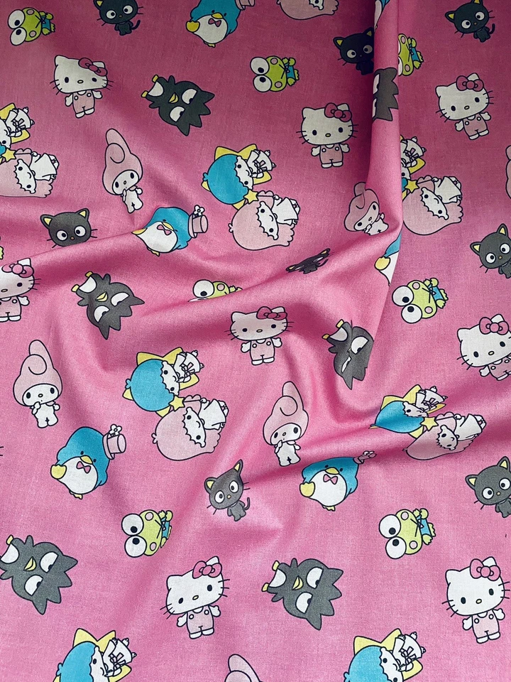 Primera manta bebé recién nacido Ms Kitty Kat and Friends Foto 2 de 3