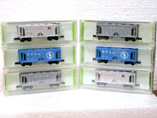 PAQUETE DE 3 BANDERAS CAÍDAS BN ESCALA N #12153/A&B TOLVAS CUBIERTAS DE 2 BAHÍAS Envío gratuito