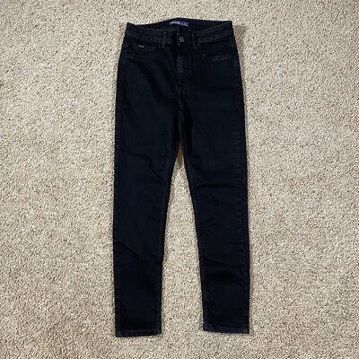 Zara Basic Black Pants - Size 8 - Style Z1975 Denim EU40