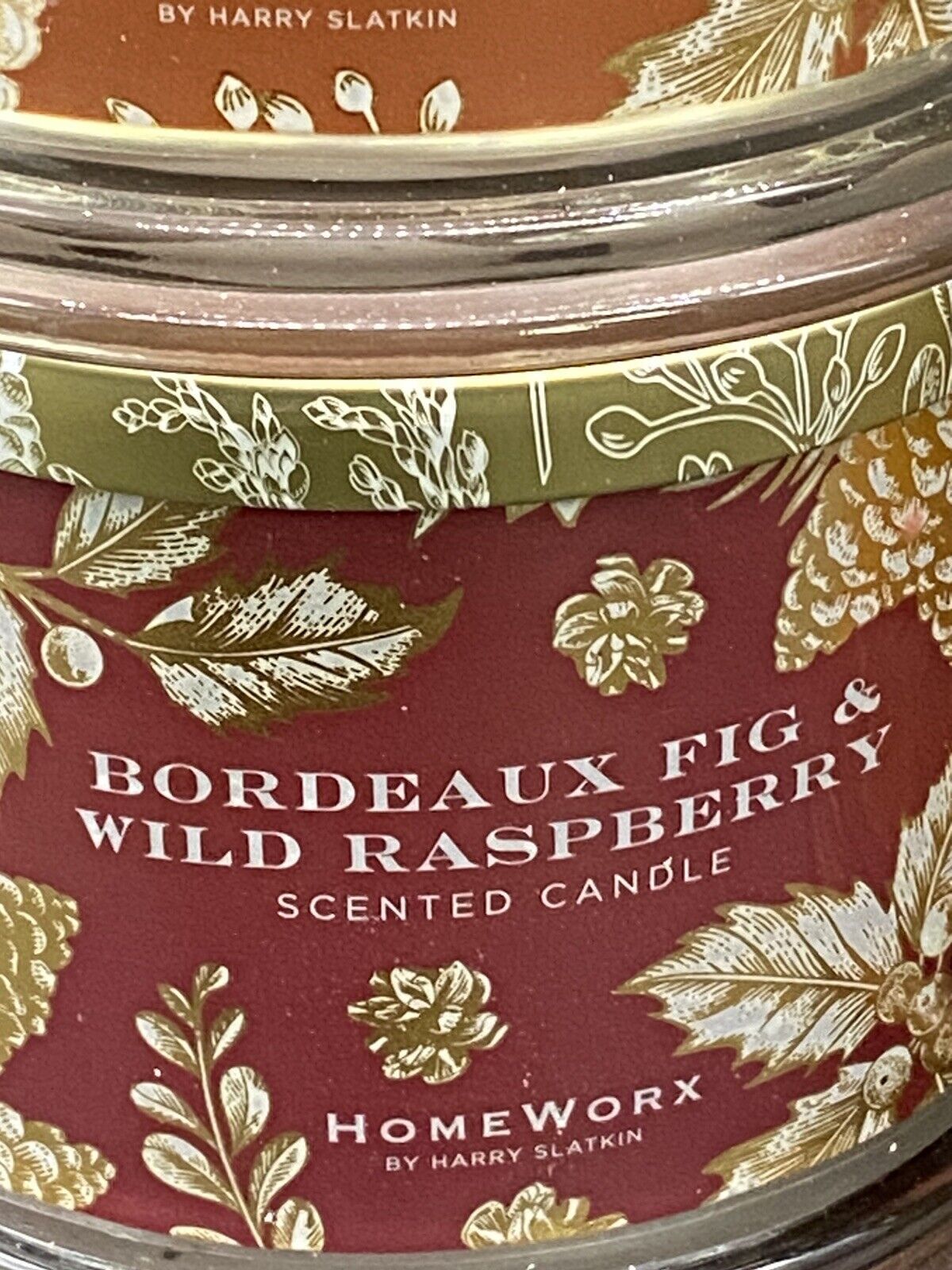 HomeWorx by Harry Slatkin Special Edition 3wick 14oz Holiday Candles YOU PICK eBay