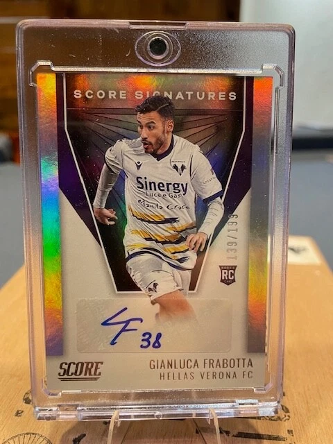 21/22 Panini Score Serie A - Score Signatures Gianluca Frabotta #SS-GFB -139/199