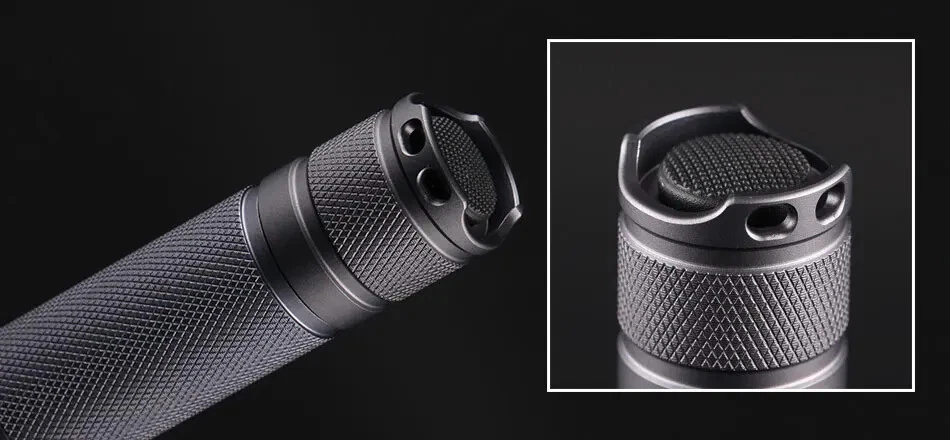 EDC LED Taschenlampe, Taschenlampe, Laterne, Lanterna Bike, Selbstverteidigung, Campinglicht, Lampe - Bild 3 von 4