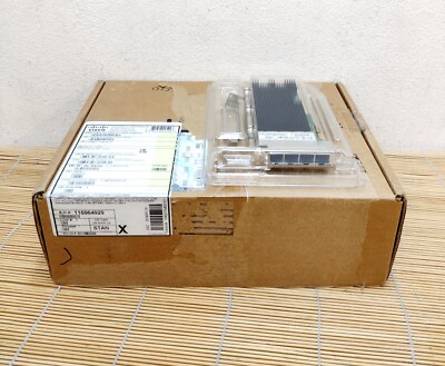 Neu Cisco UCSC-PCIE-IQ10GC Intel X710 Quad-port 10GBase-T NIC New Open Box