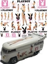 1:64  PLAYTIME WATER-SLIDE DECALS FOR HOT WHEELS, MATCHBOX 