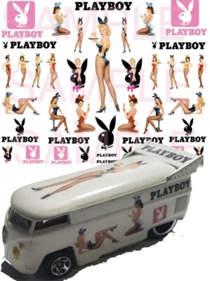 1:64 PLAYTIME WATER-SLIDE DECALS FÜR HOT WHEELS, MATCHBOX 