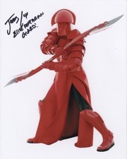 JAMES COX signed Autogramm 20x25cm STAR WARS in Person autograph COA