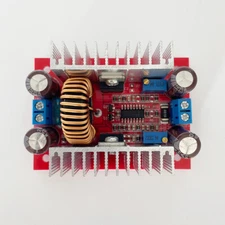 400W DC-DC Step Up Boost Voltage Converter High Power Supply Module  Adjustable