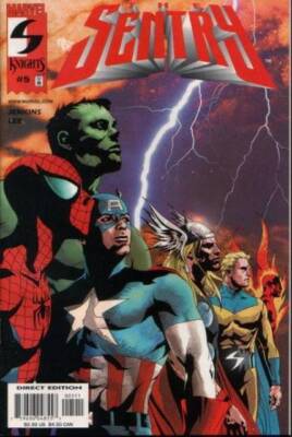 Sentry (2000) #   5 (8.0-VF) FINAL ISSUE 2001