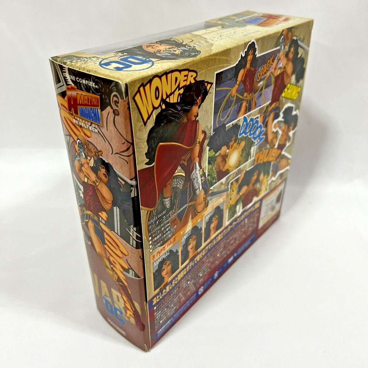 FIGURE COMPLEX® AMAZING YAMAGUCHI Wonder Woman 150mm Figure