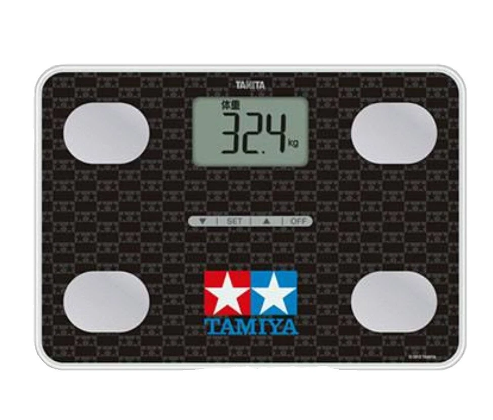 Tanita Control de Peso Grasa Corporal medida escalas