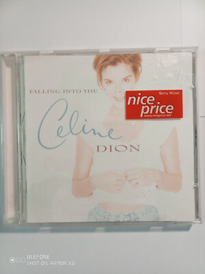 CD Celine Dion - Falling into You - Album