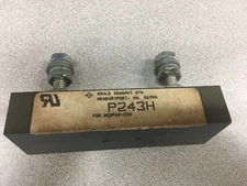 NEW NO BOX GOULD SHAWMUT FUSE BLOCK P243H