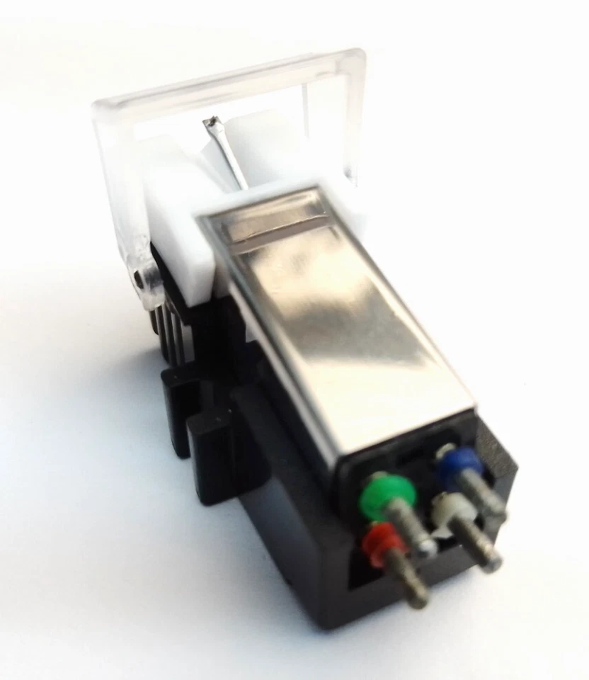 Cartridge + Diamond Stylus Fits Akai AP-D210, AP-Q50, AP-Q55 Record Turntable - Image 3 of 4