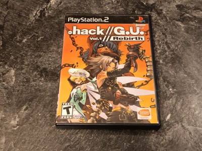 Playstation 2 PS2 / DOT Hack G.U. Vol.1 Rebirth / US Version 