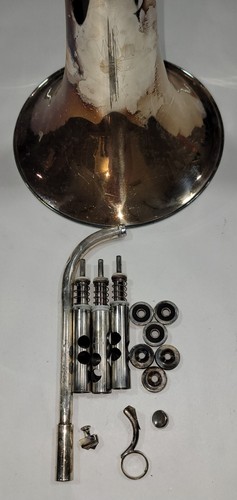 King 1127 Silver Marching Baritone Replacement Parts