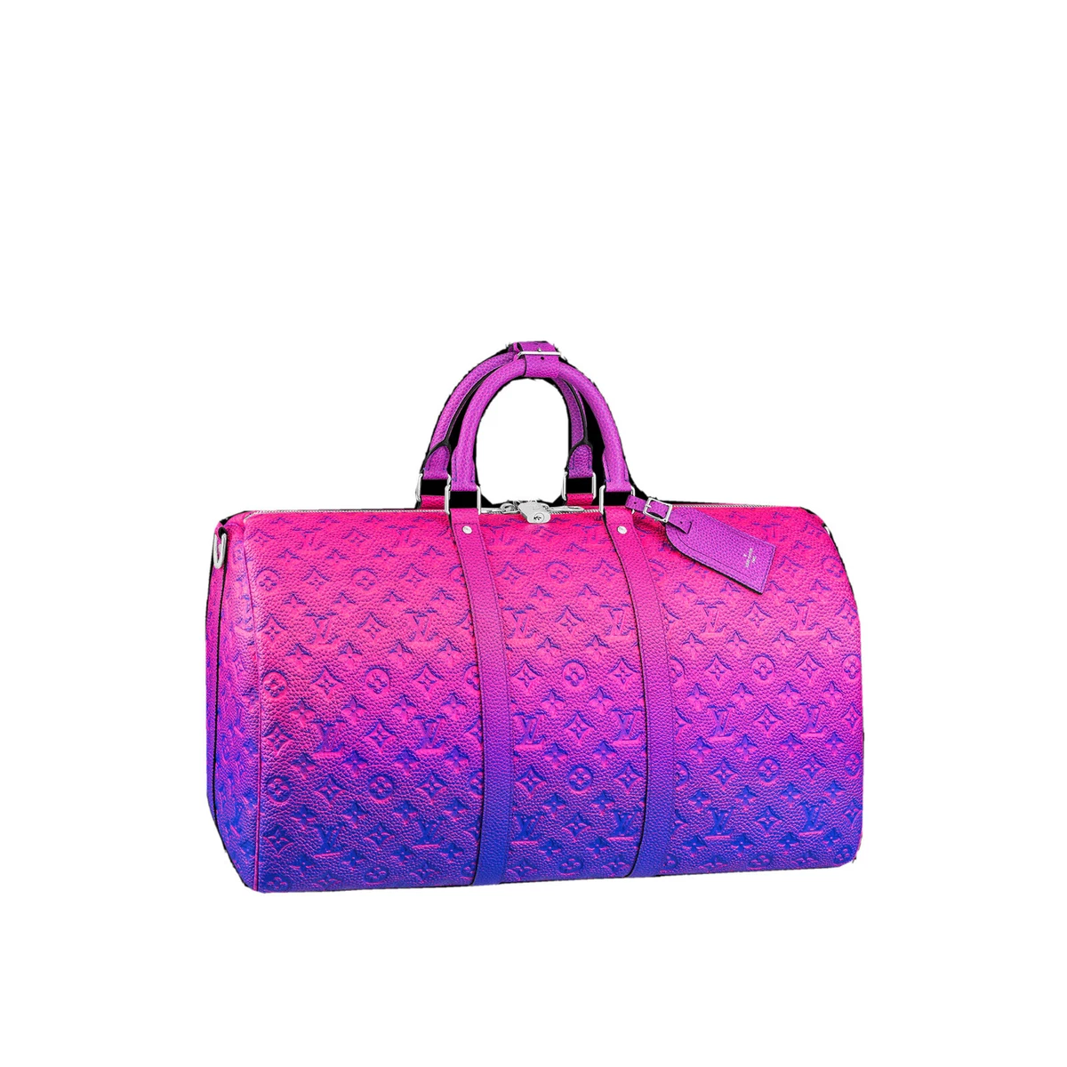 Louis vuitton keepall bag with LED lights 