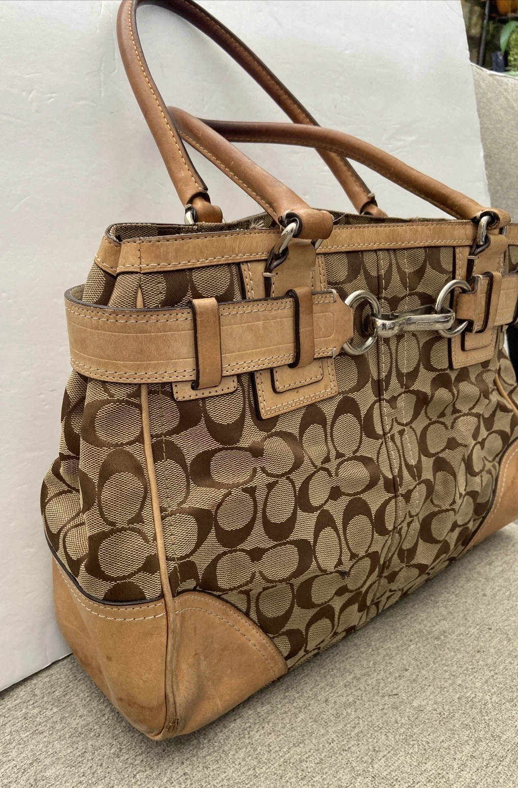 COACH 10246 Borsa a mano Hampton Signature marrone marrone marrone marrone marrone marrone marrone chiaro