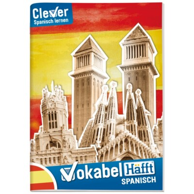 Vokabel-Häfft A5 Spanisch