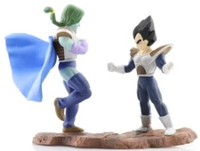 Dragon Ball Z Figurine Figure Capsule 2 Diorama Space Battle Zarbon vs Vegeta