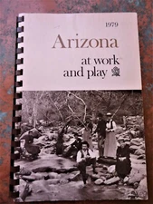 Engagement Calendar Arizona At Work & Play 1979 History Photographs Use In 2029