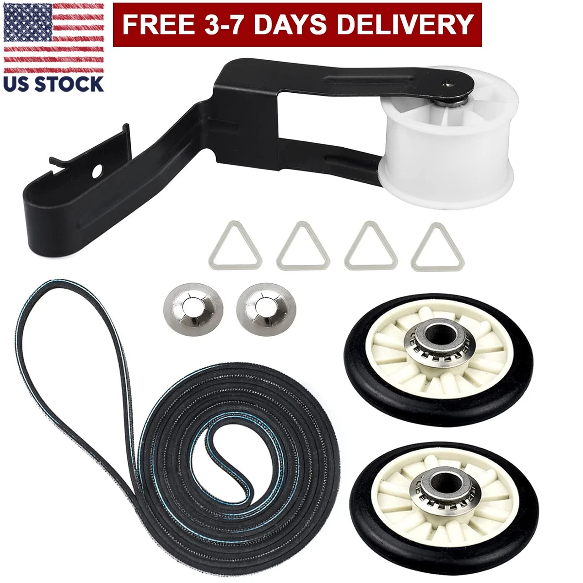 Wed4815ew1 whirlpool 2024 dryer belt
