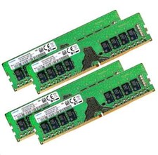 4x 16 GB 64 GB Samsung DDR4 2666 Mhz RAM DIMM M378A2K43CB1-CTD - per PC desktop