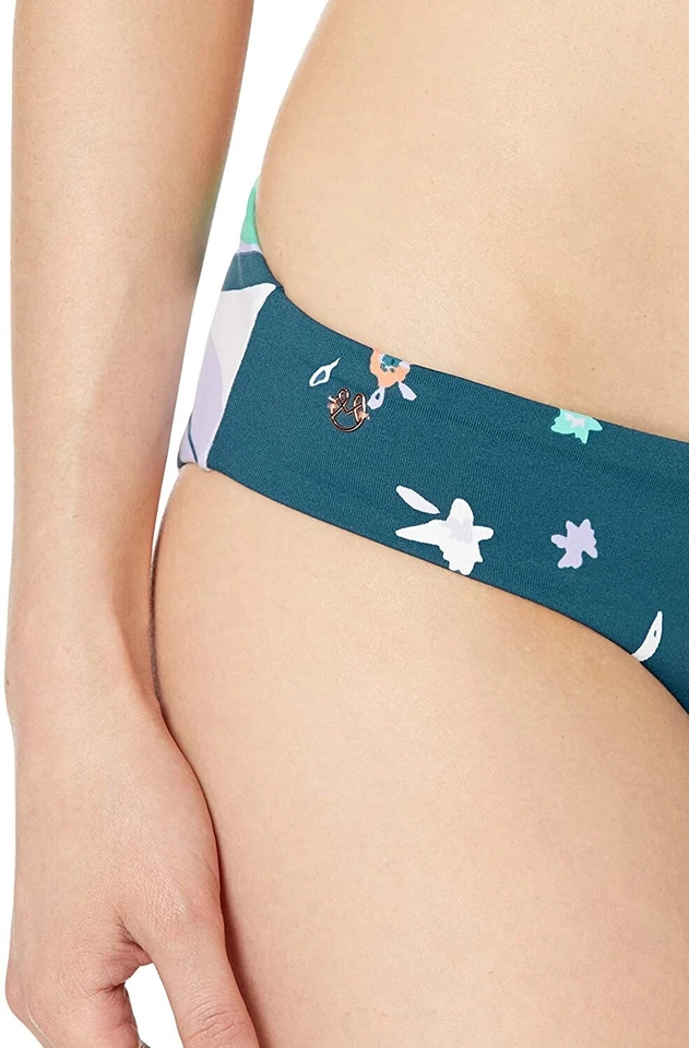 Traje de baño inferior de bikini reversible Maaji 185301 para mujer talla XS Foto 3 de 4