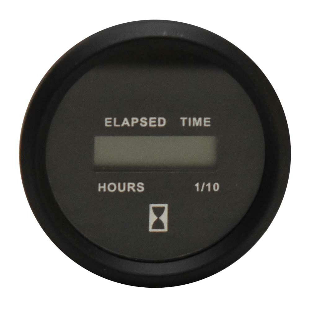 Faria Boat Digital Hour Meter Gauge MH0236 Euro 2 Inch eBay