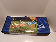 Ladder Ball Toss Game Set Indoor And Outdoor With 6 Bolas  Carrying Bag