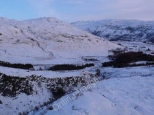 Photo 6x4 Gulley and slopes of Cnoc na h-Atha Coulags Typical gully on hi c2009