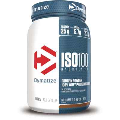 Dymatize Iso 100 Hydrolyzed 932 g Protein EAAs BCAAs Amino (68,66 /Kg)