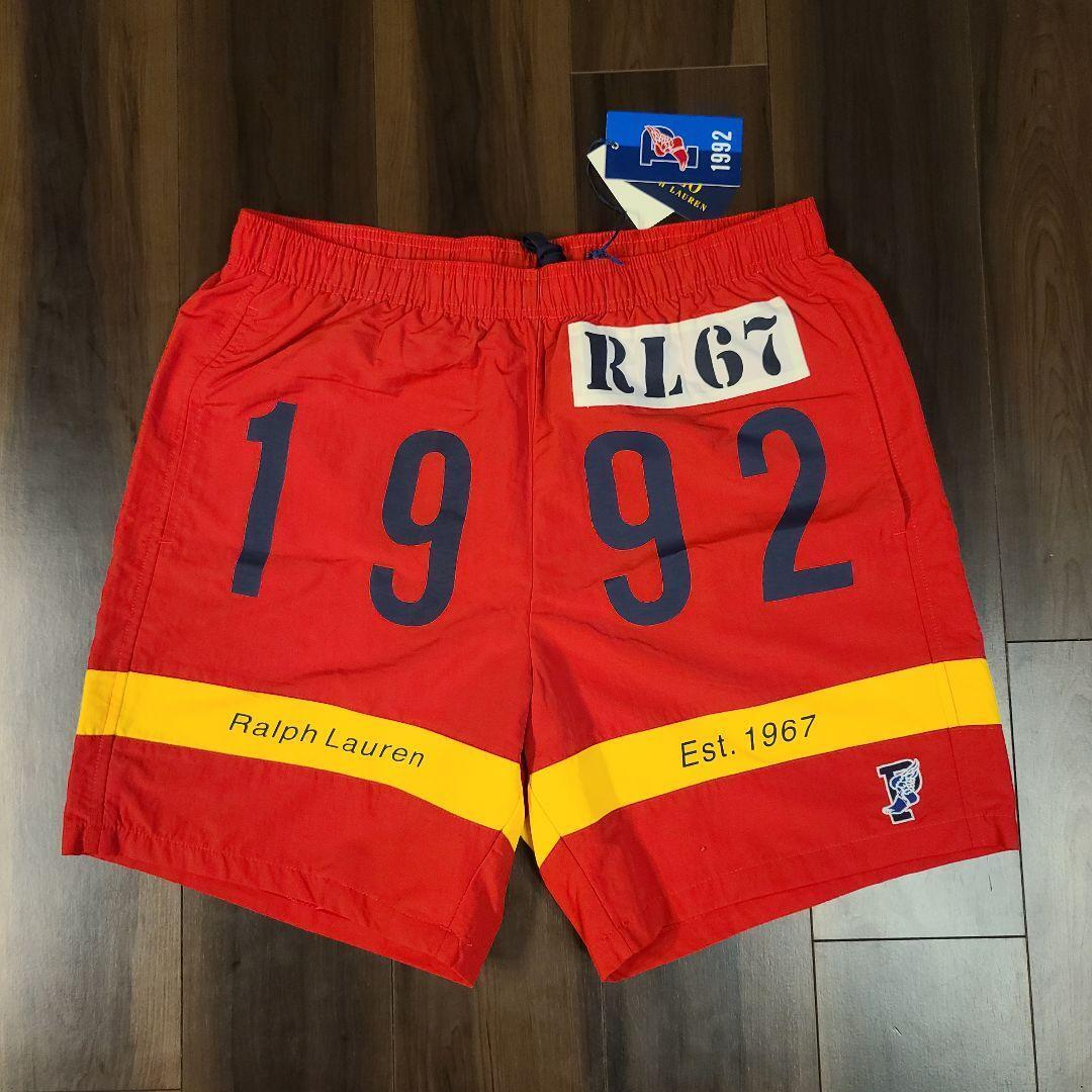 Polo Ralph Lauren Tokyo Stadium Shorts 1992 size XL from Japan