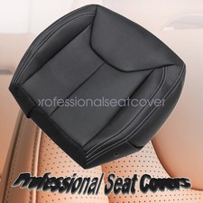 For 2013 2014 2015 2016 2017 Jeep Wrangler Driver Bottom Leather Seat Cover