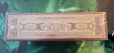 New Sealed Roxley Iron Clays 200 Board Game Counters | eBay