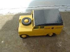 MORESTONE SERIES ONE LAND ROVER IN PAINTED AA ROAD SERVICE 1/43 SCALE DIECAST