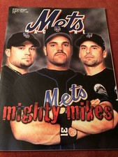HISTORIC New York Mets San Francisco Giants Mets Win Playoff Bobby Jones 1-Hit