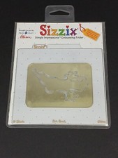 Sizzix Simple Impressions Embossing Folder Ghost 38-9638 Halloween Spooky