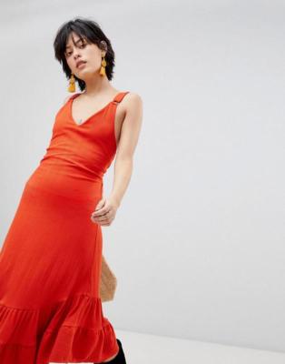 Free People NWT Size Medium Gorgeous Spanish Luluby Ribbed Maxi Dress NEW | eBay Free People NWT Size Medium Gorgeous Spanish Luluby Ribbed Maxi Dress NEW | eBay