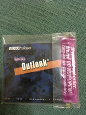 VIDEO PROFESSOR Learn Outlook 3-CD Lessons Set - 2004