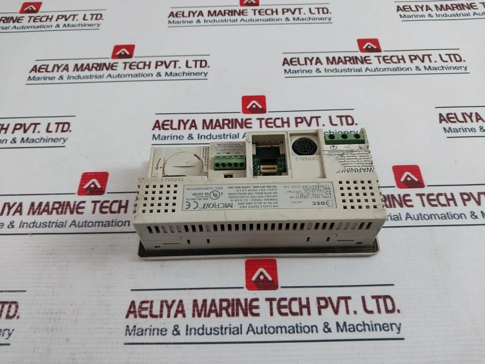 Idec HG1F-SB22YF-W Touch Screen Display 24VDC - Image 2 of 4