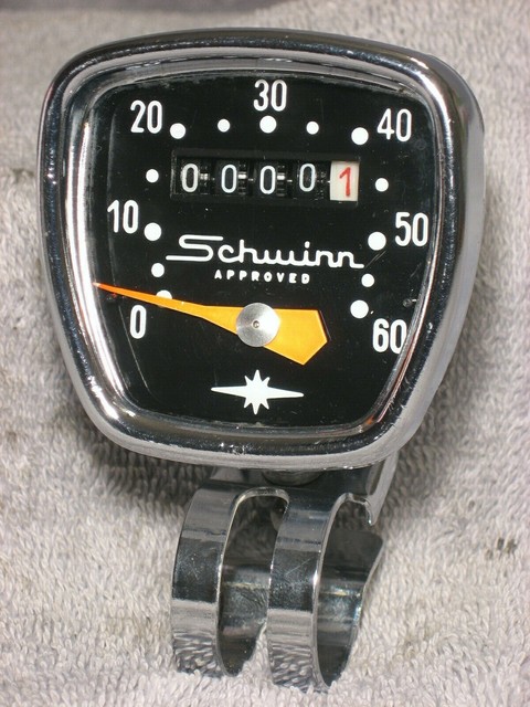 schwinn bicycle speedometer