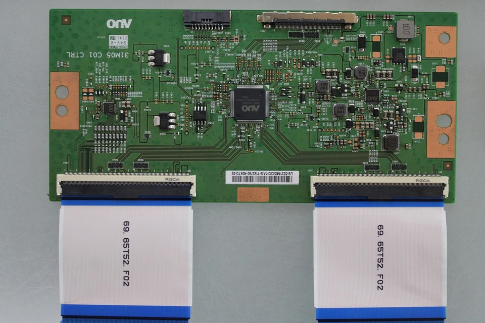 Mainboard-SAMSUNG U32R594CWR 32 Zoll 81,3 cm 3840 x 2160 Pixel 4K Ultra HD - Bild 3 von 4