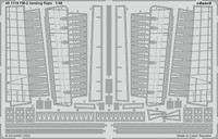 MW22 Eduard 481119 FM-2 Landing Flaps 1/48 Pe Set For Eduard