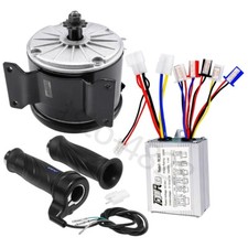 36V 350W Electric Brush Motor Controller Throttle for Ebike Scooter Go kart ATV