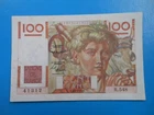 100 Francs Young Peasant 4-6-1953 F28/37 SUP