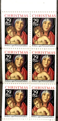 SCOTT # 2710 - MADONNA & CHILD TWENTY (29 CENT) UNOPENED BOOKLET - MNH - Image 4 of 4