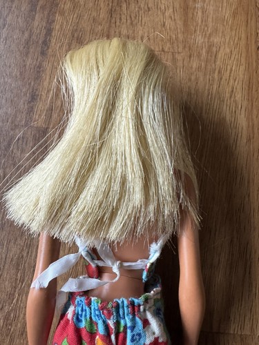 Vintage 1966 Malibu Barbie Japan Twist N Turn Puppe blonde Haare 7202 Outfit Set - Bild 10 von 17